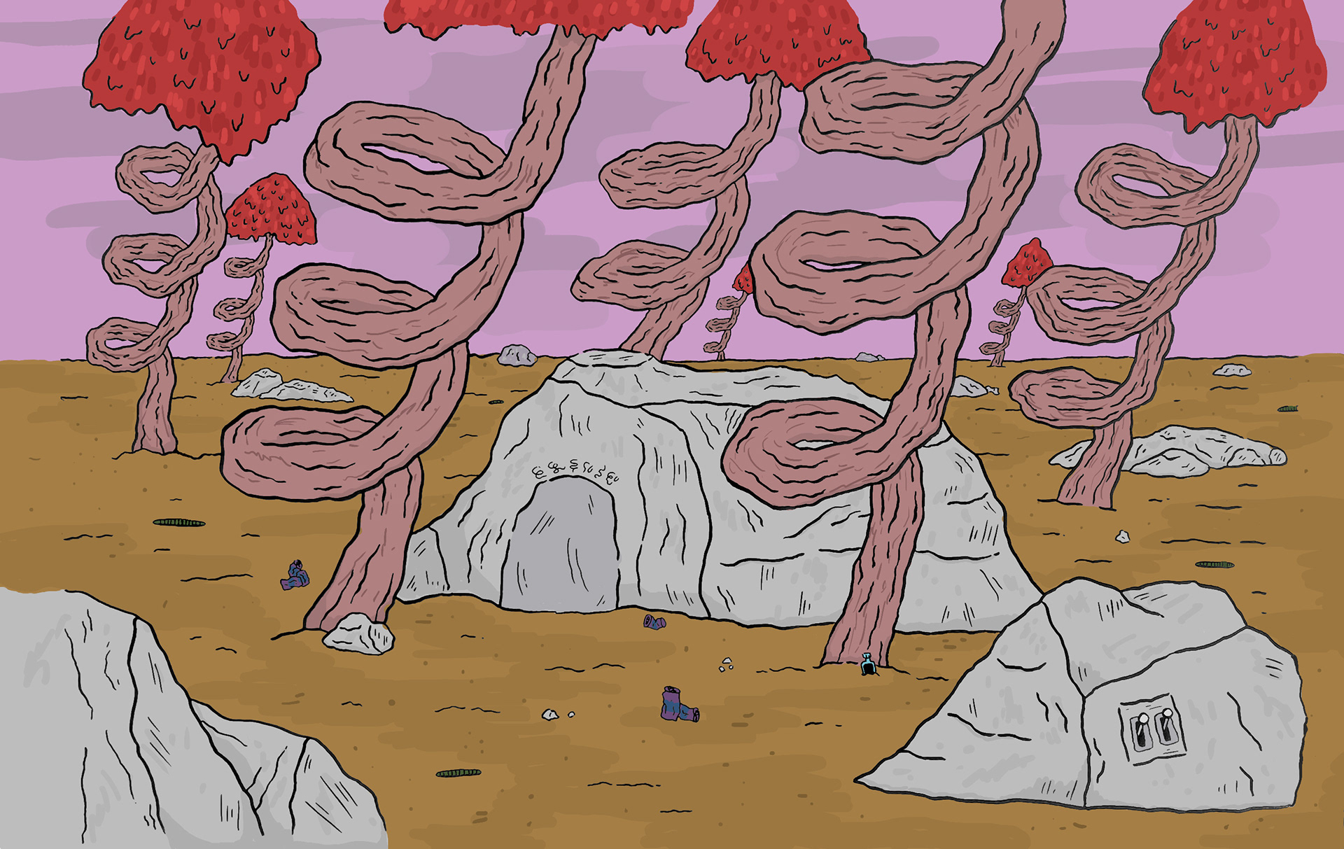 Background Design 2 - Outdoors