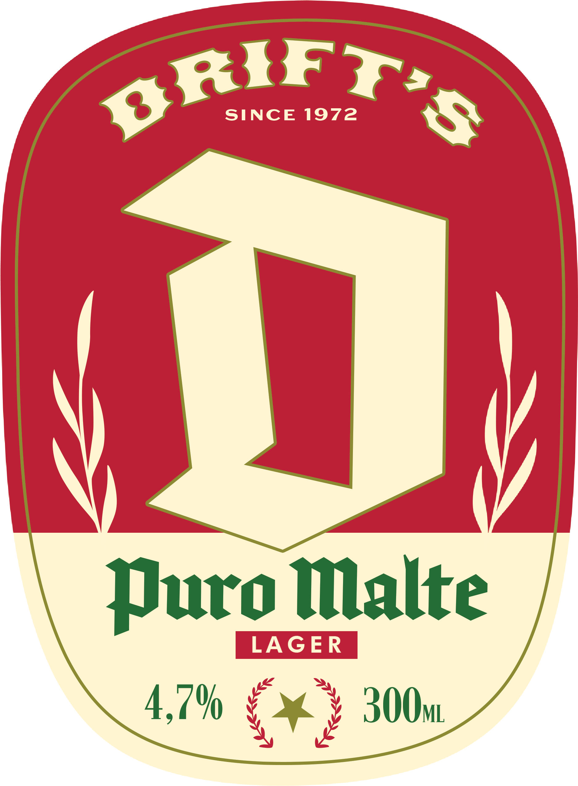 Rótulo Cerveja