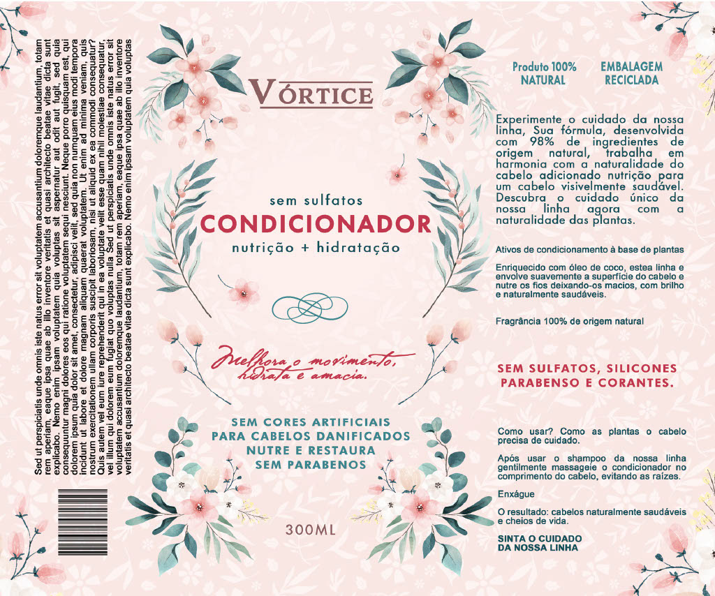 Rótulo Condicionador