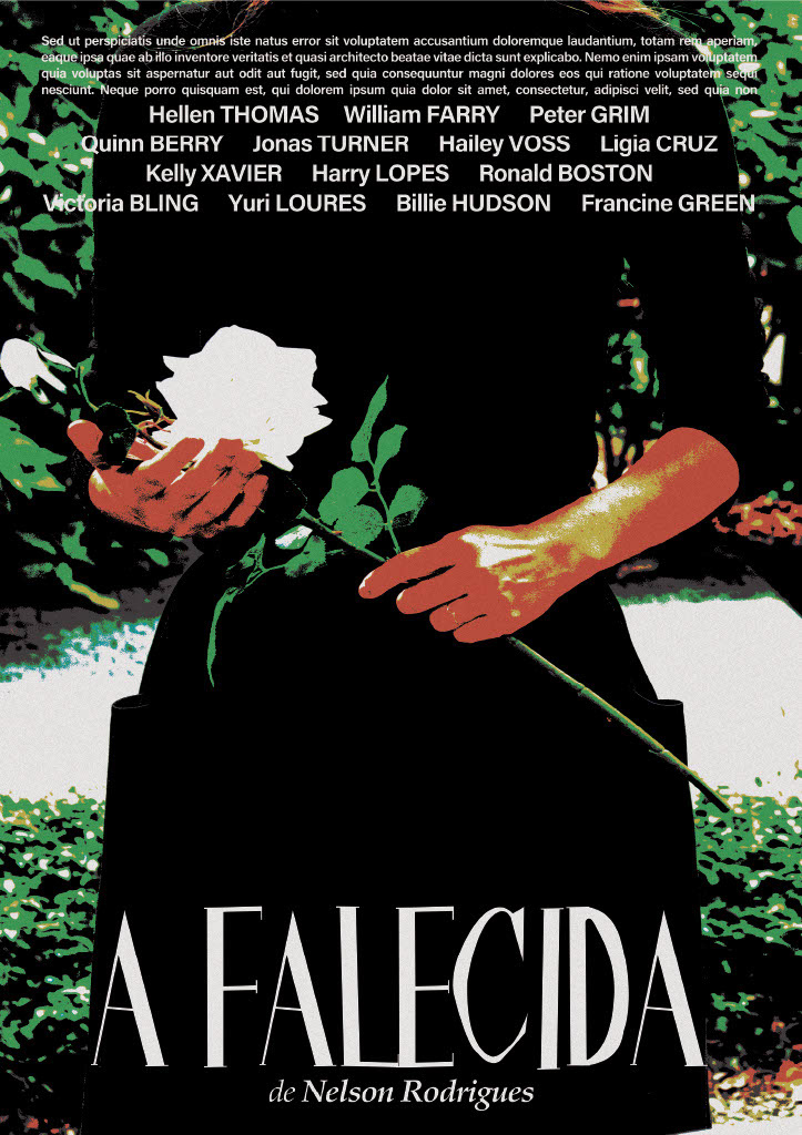 Poster Peça de Teatro - Brasil