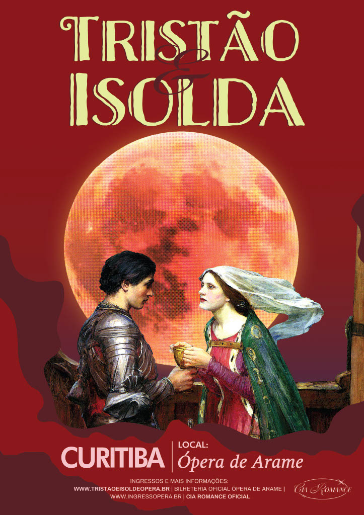 Versão Poster - Banner Peça Tristão e Isolda