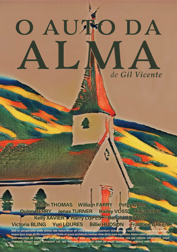 Poster Peça de Teatro - Brasil