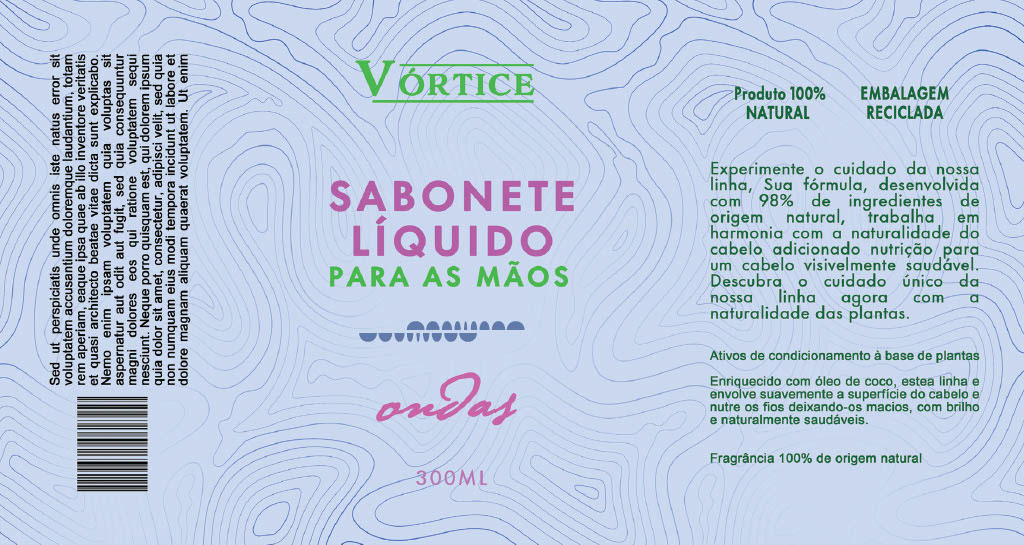 Rótulo Sabonete Líquido