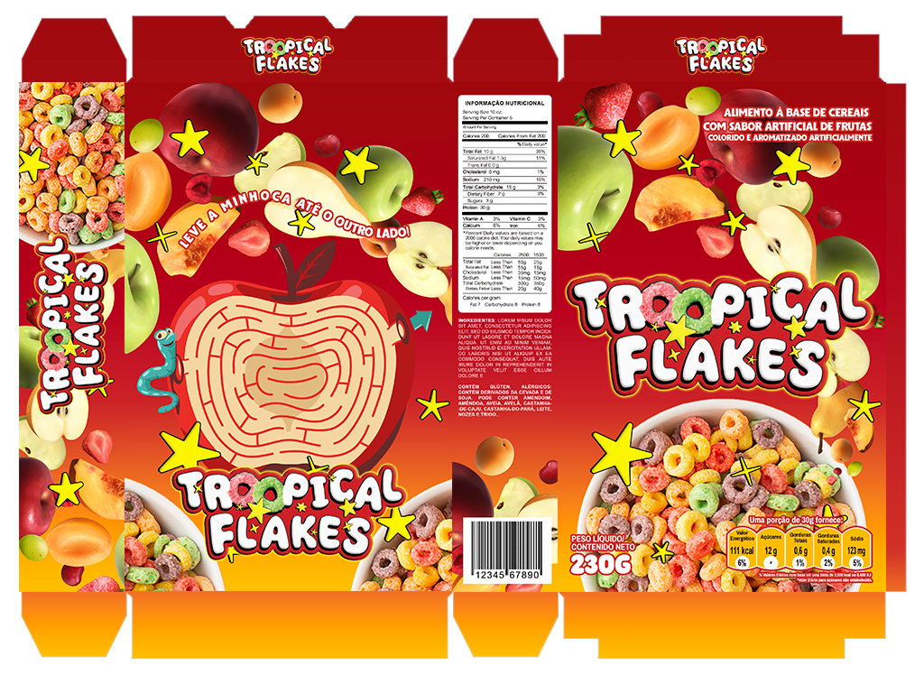 Caixa de Cereal