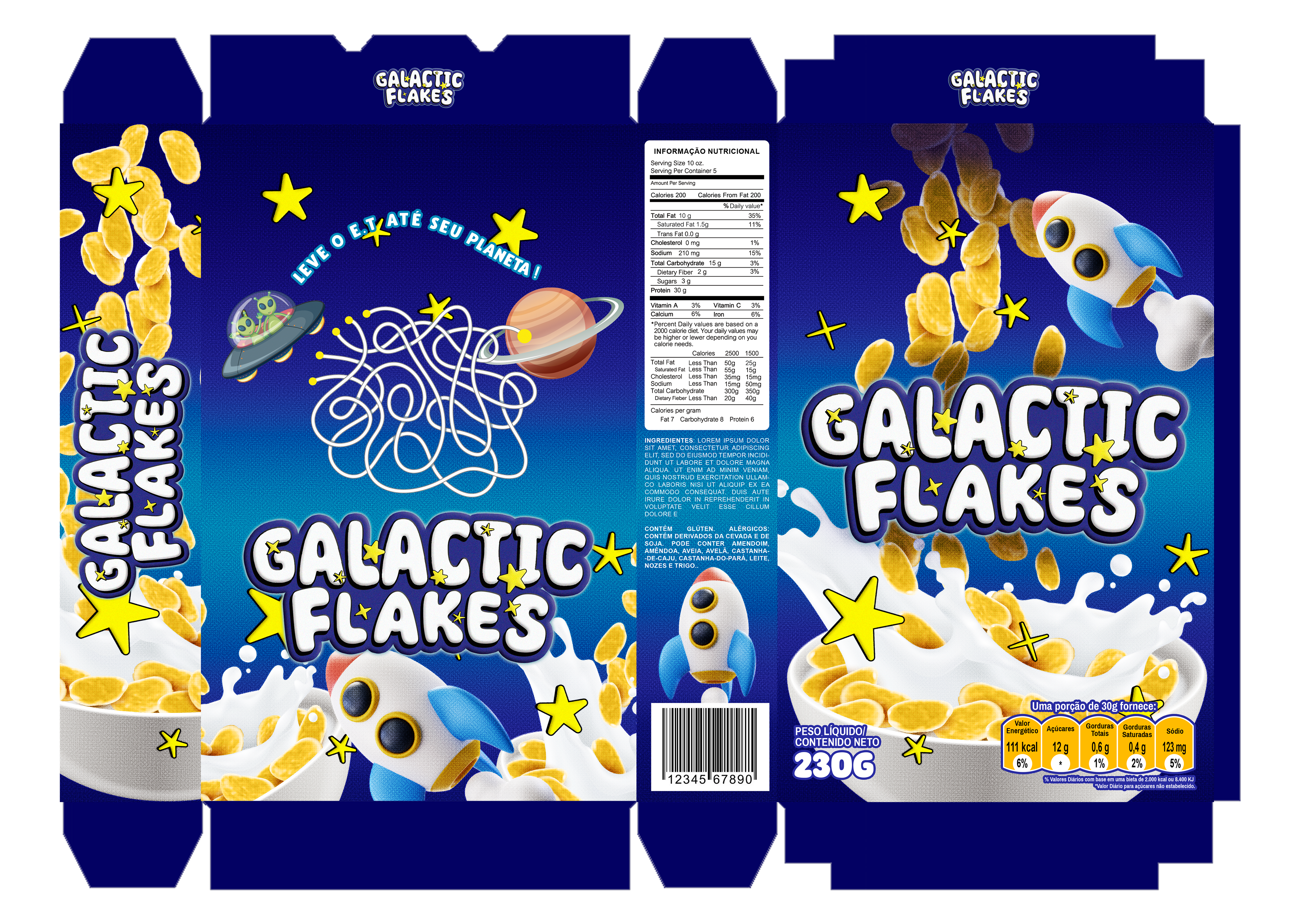 Caixa de Cereal