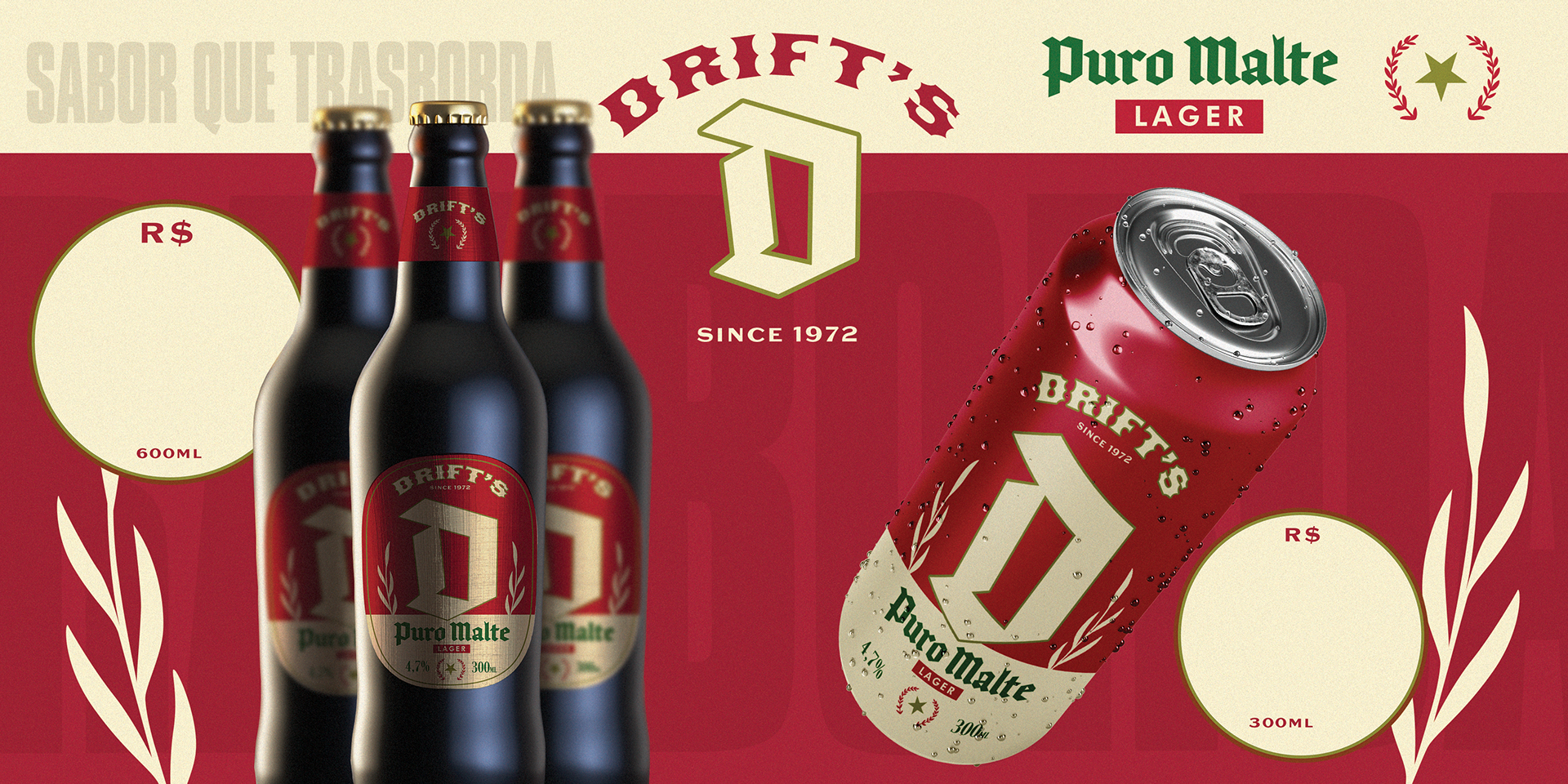 Banner Bar - Cerveja Brasil