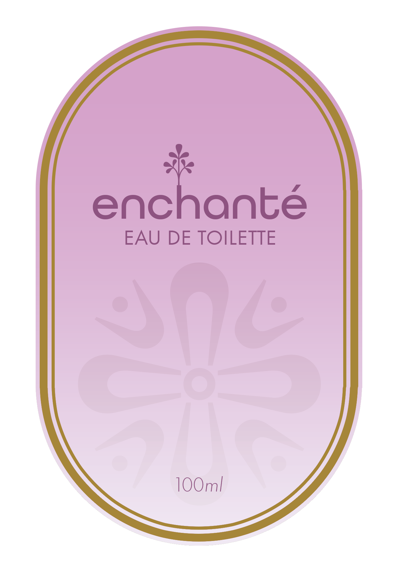 Rótulo Perfume Feminino