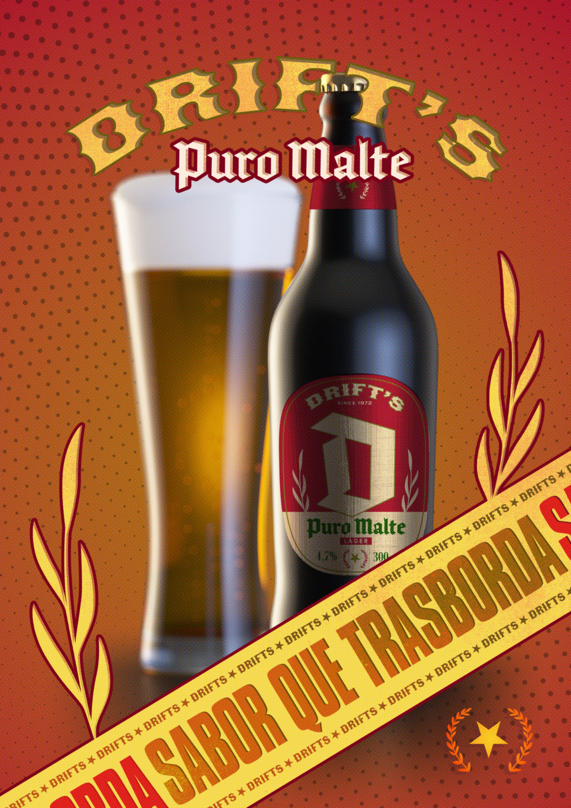 Banner Bar - Cerveja Brasil