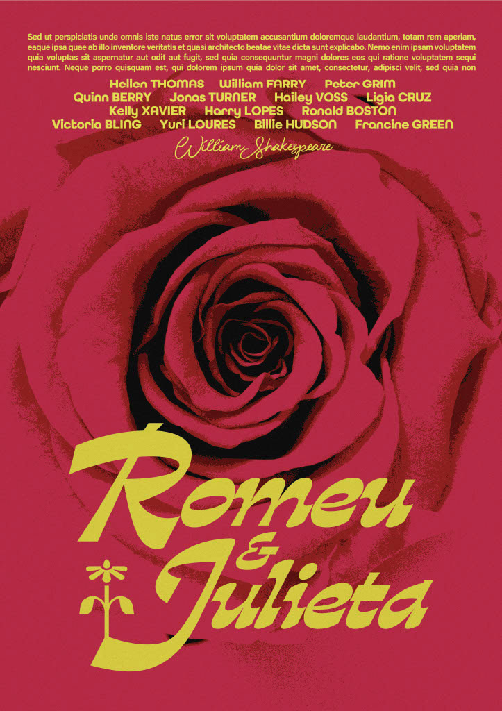 Poster Peça de Teatro - Brasil