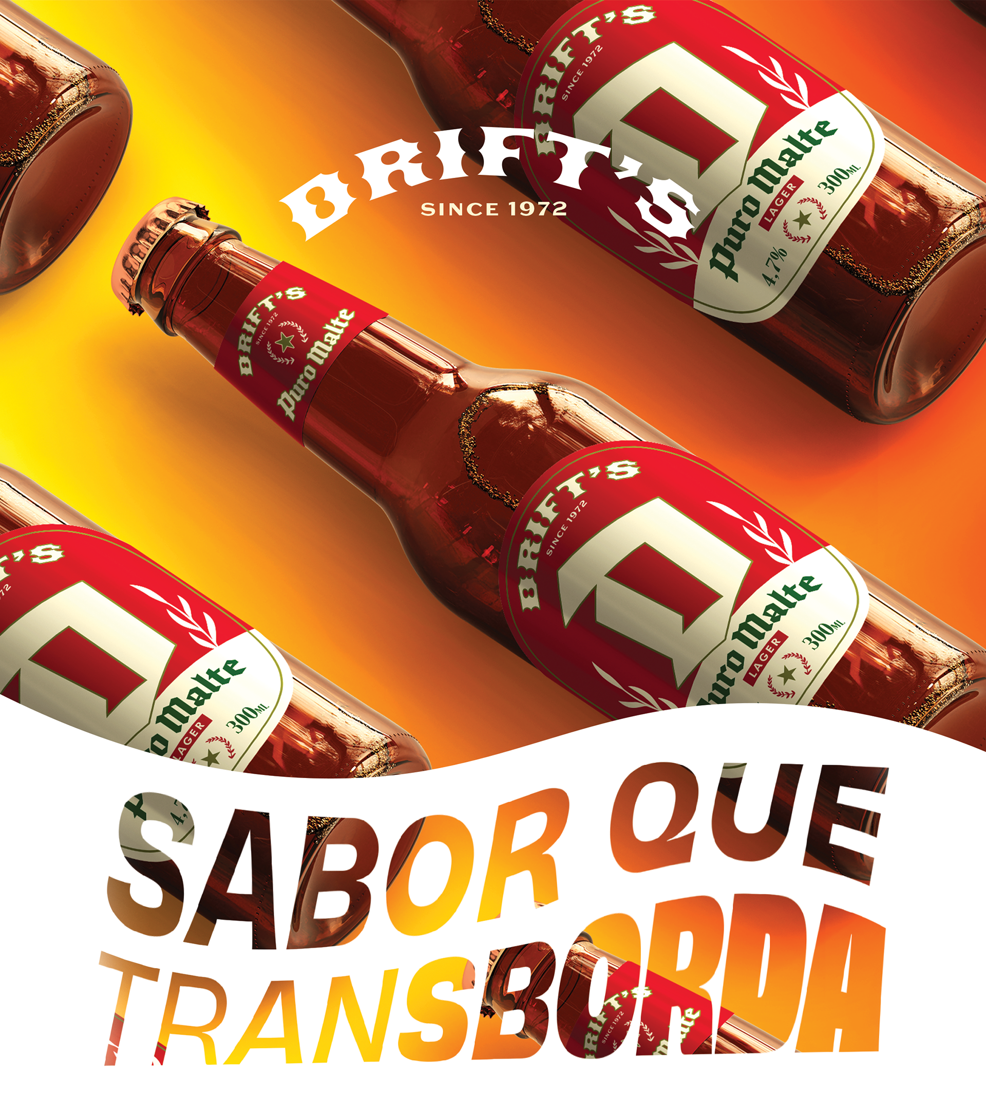 Banner Bar - Cerveja Brasil