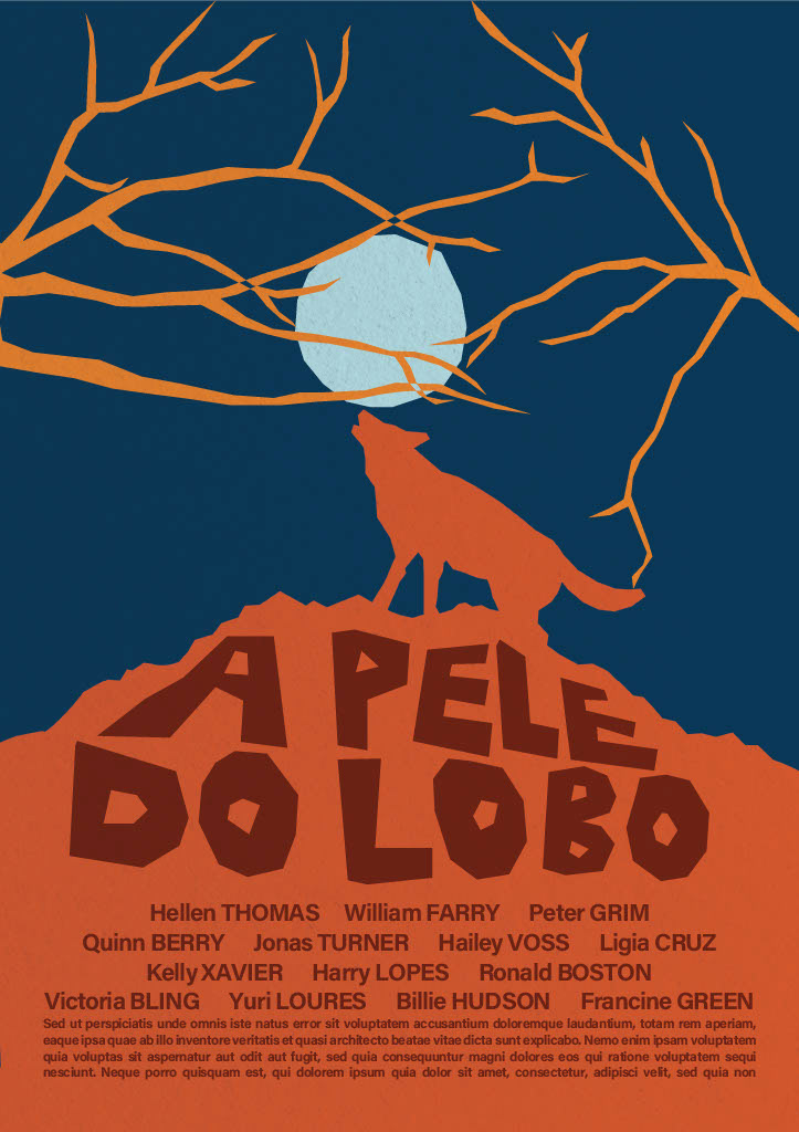 Poster Peça de Teatro - Brasil
