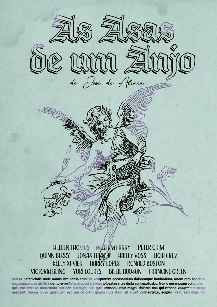 Poster Peça de Teatro - Brasil