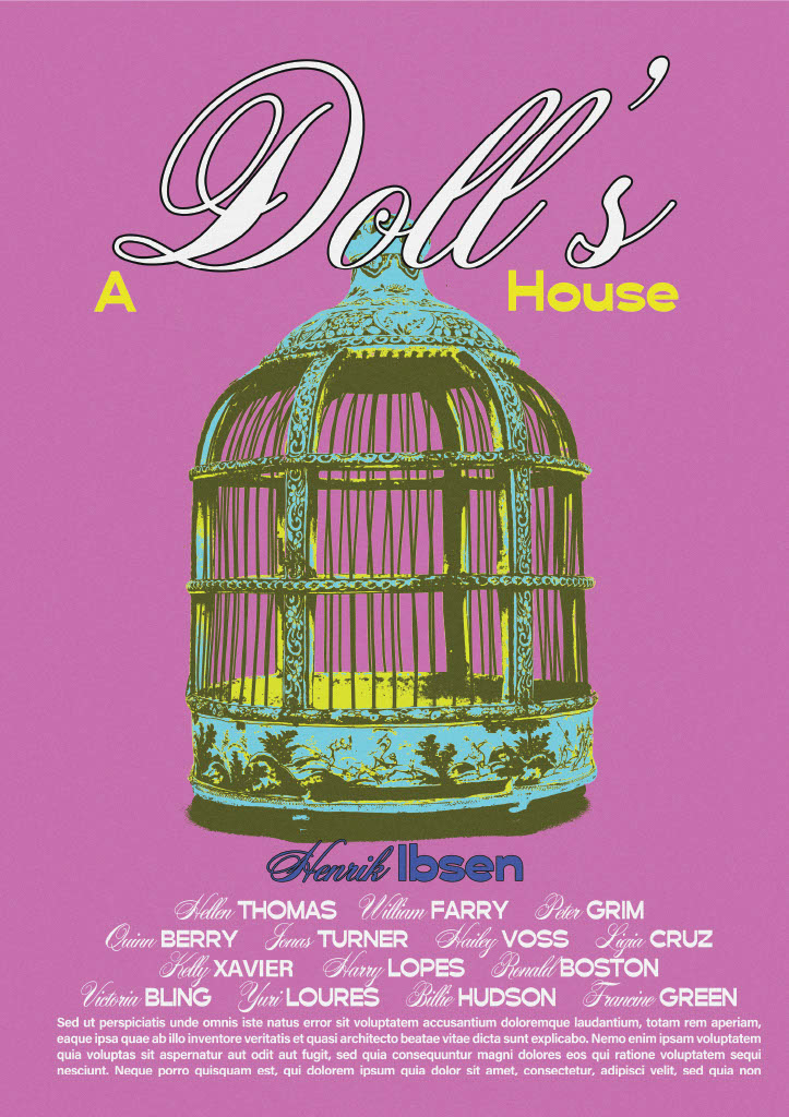 Poster Peça de Teatro - Nova Iorque