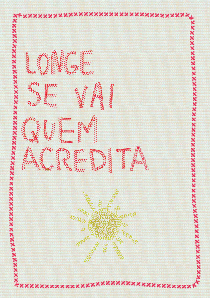 Quadro Quarto Penelope - Brasil