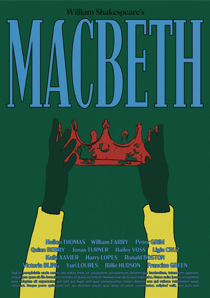 Poster Peça de Teatro - Nova Iorque
