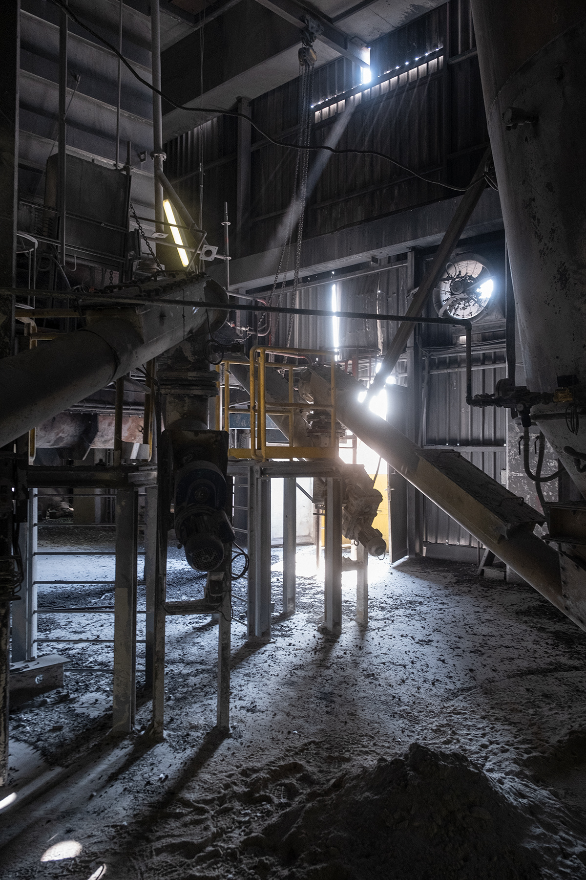 Secteur Ciment • Cimenterie. Cobex secteur charbon. Œ Secteur Cement • Cementfabriek. Cobex sector kolen.
