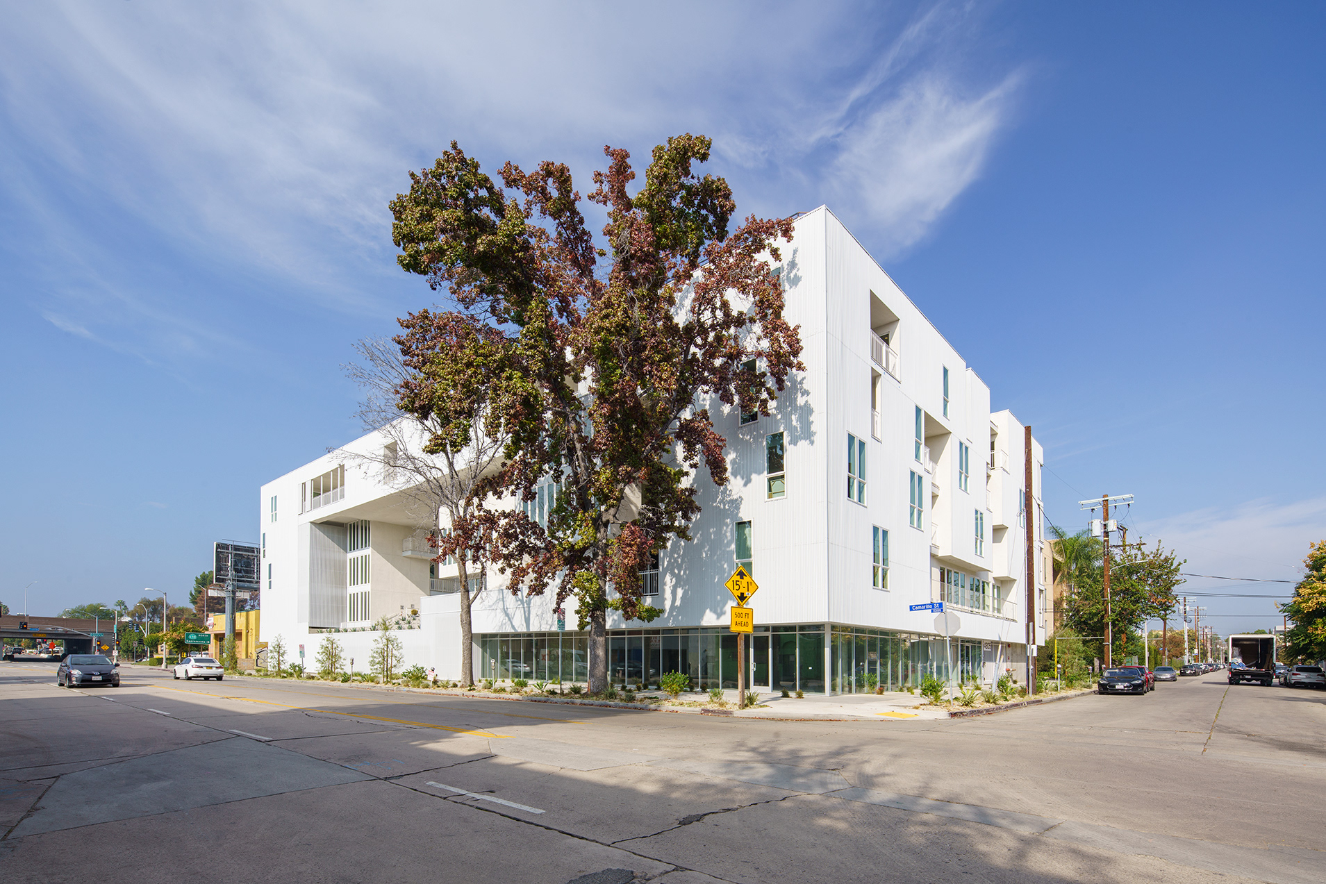 Brooks + Scarpa - The Beverly Center West Hollywood, CA