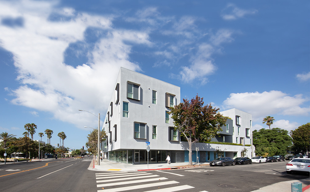 Brooks + Scarpa - Brunson Terrace Santa Monica, CA