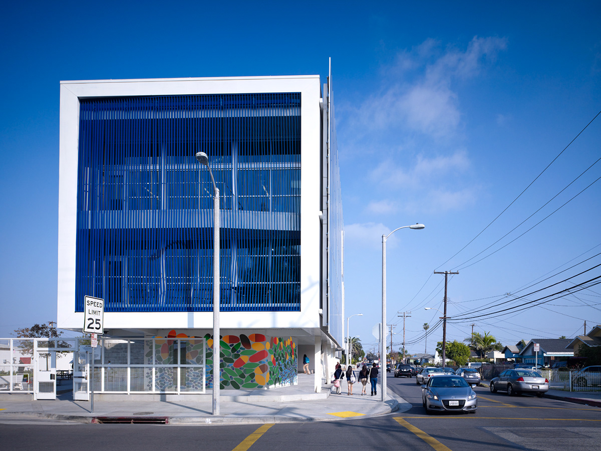Brooks + Scarpa Green Dot Charter High School Lennox, CA