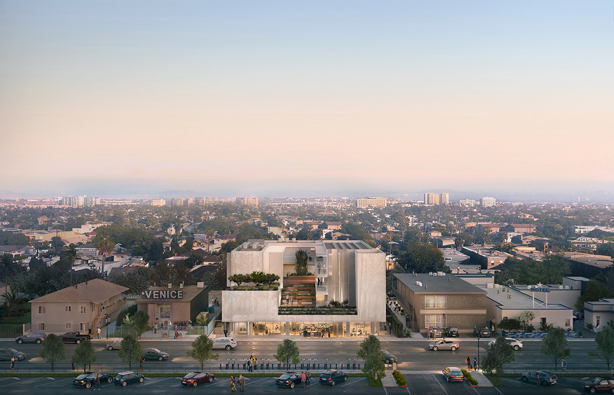Brooks + Scarpa Rose Mixeduse Apartments Venice, CA
