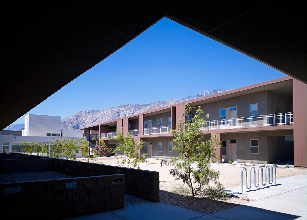 Brooks + Scarpa Rosa Gardens Affordable Housing, Palm Springs, CA