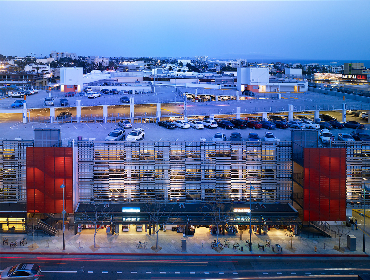 Municipal Parking Garages