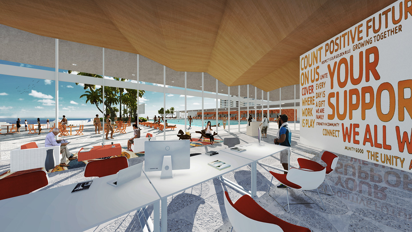 Brooks + Scarpa - Miami Beach Aquatic Center and Park