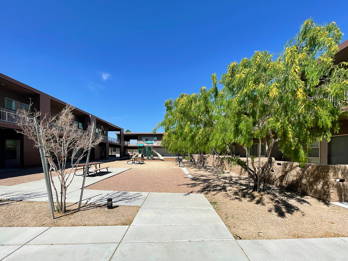 Brooks + Scarpa Rosa Gardens Affordable Housing, Palm Springs, CA