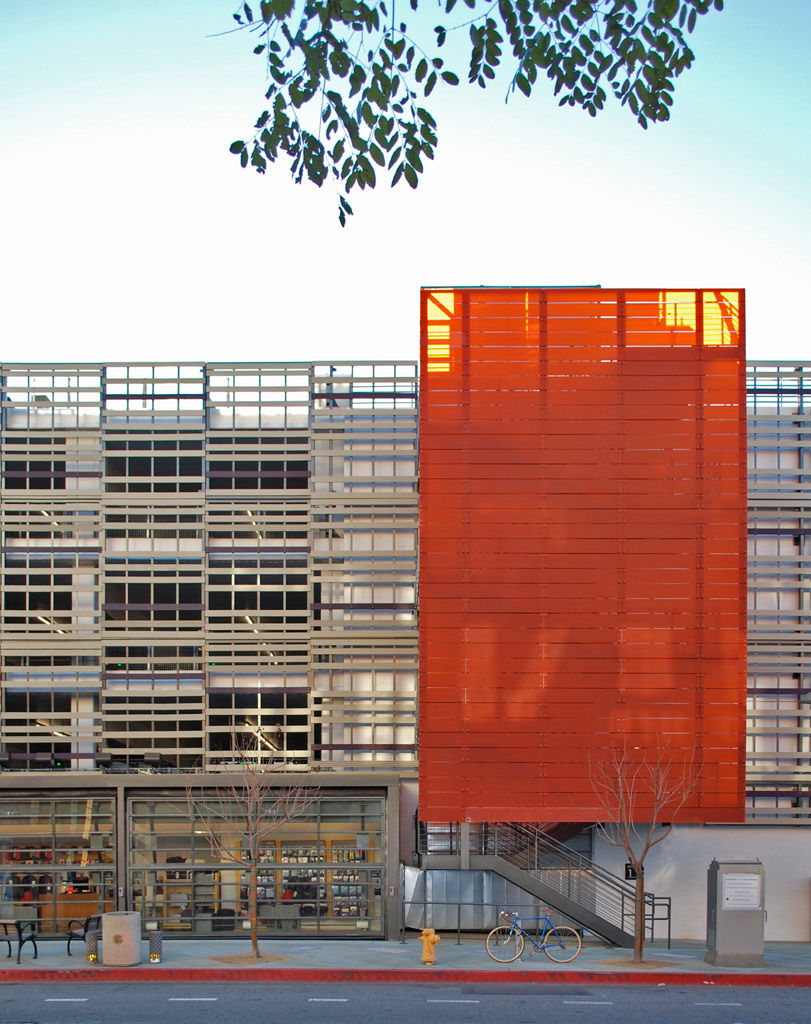 Gallery of Santa Monica Parking Garages / Brooks + Scarpa - 26