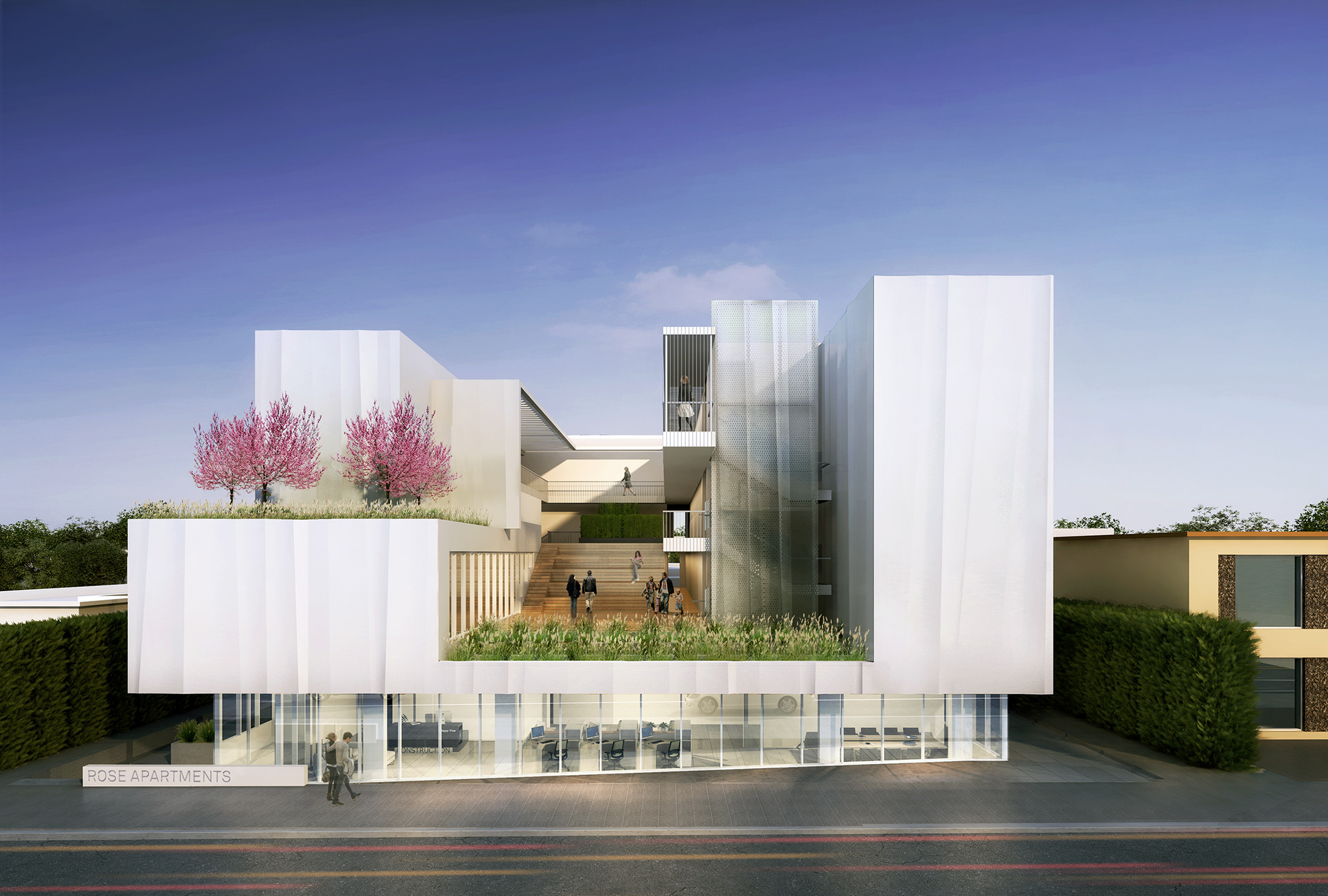 Brooks + Scarpa Rose Mixeduse Apartments Venice, CA