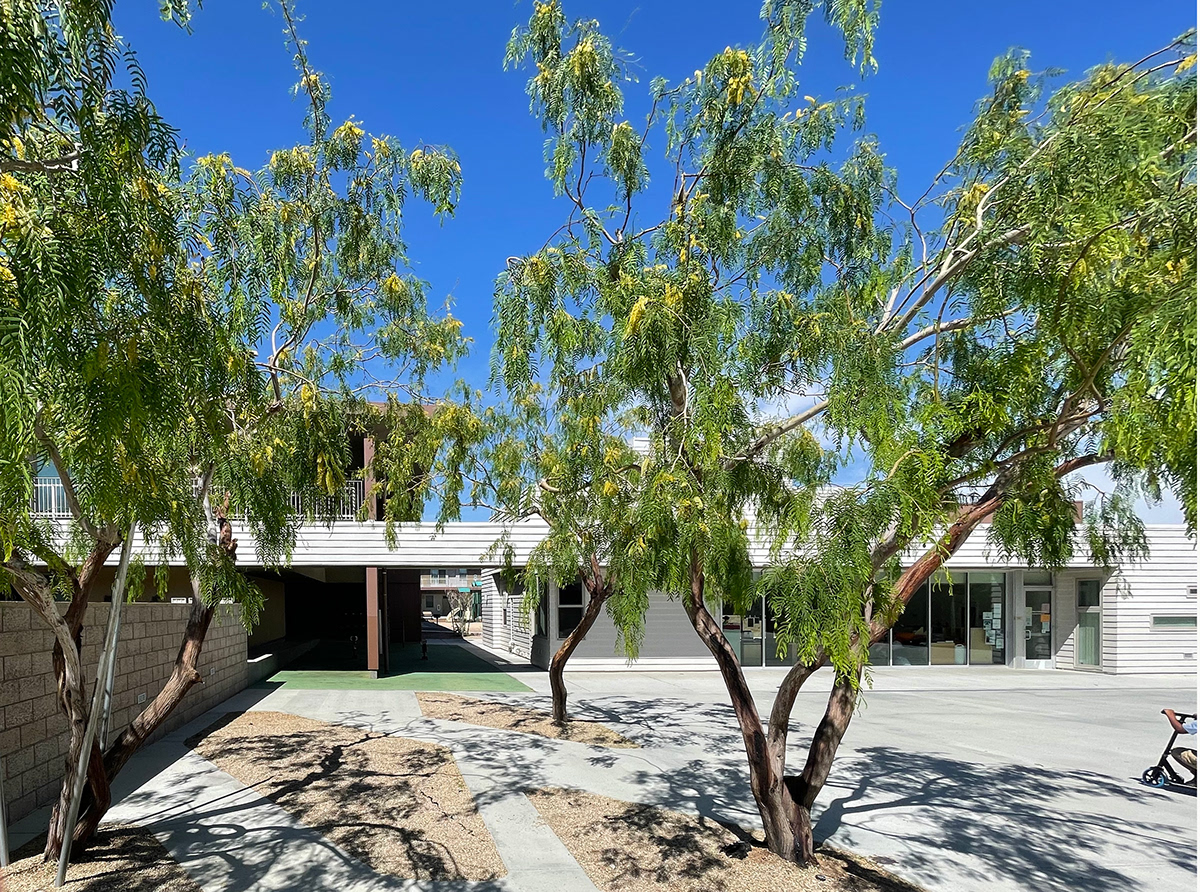 Brooks + Scarpa Rosa Gardens Affordable Housing, Palm Springs, CA