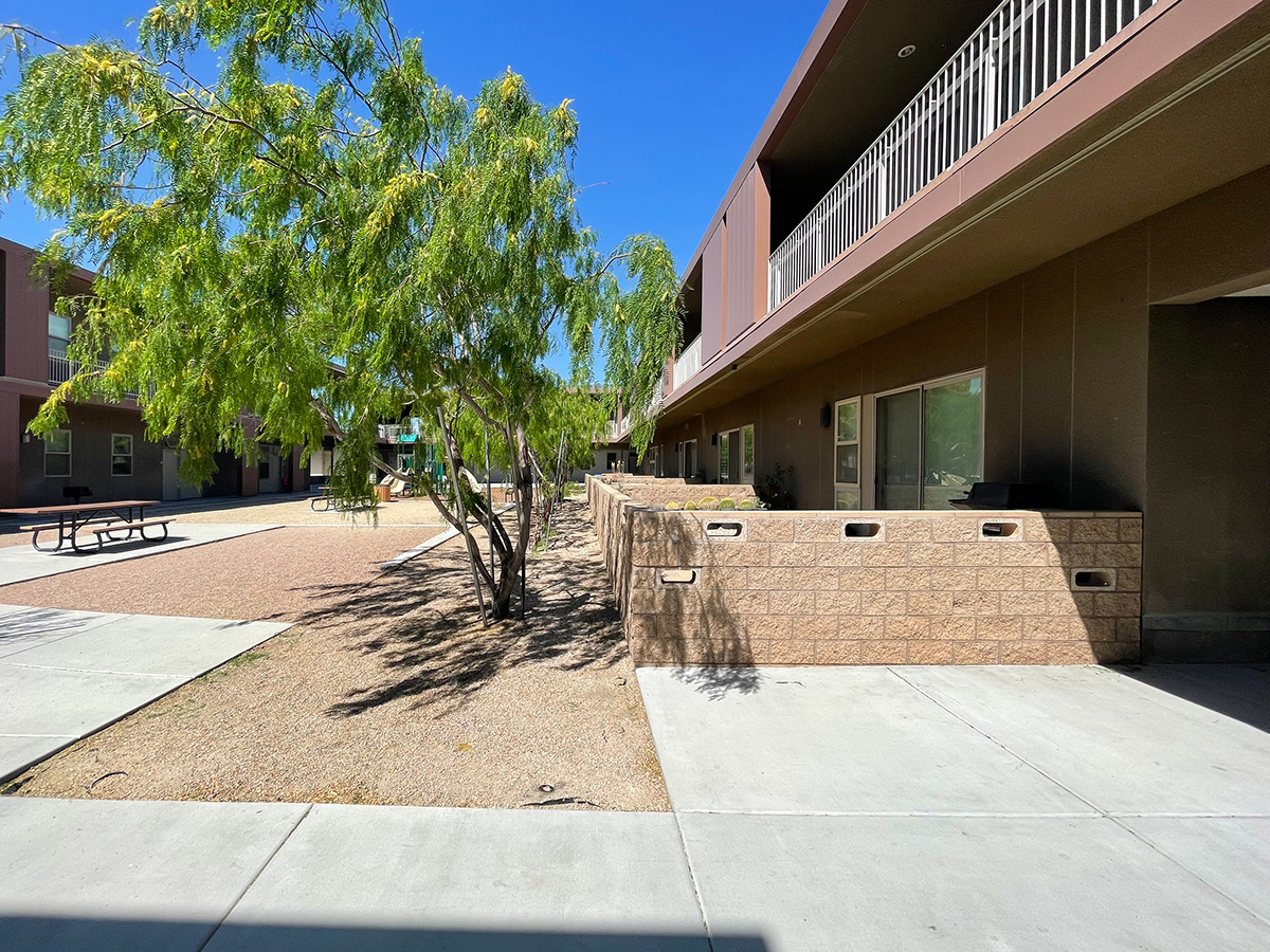 Brooks + Scarpa Rosa Gardens Affordable Housing, Palm Springs, CA