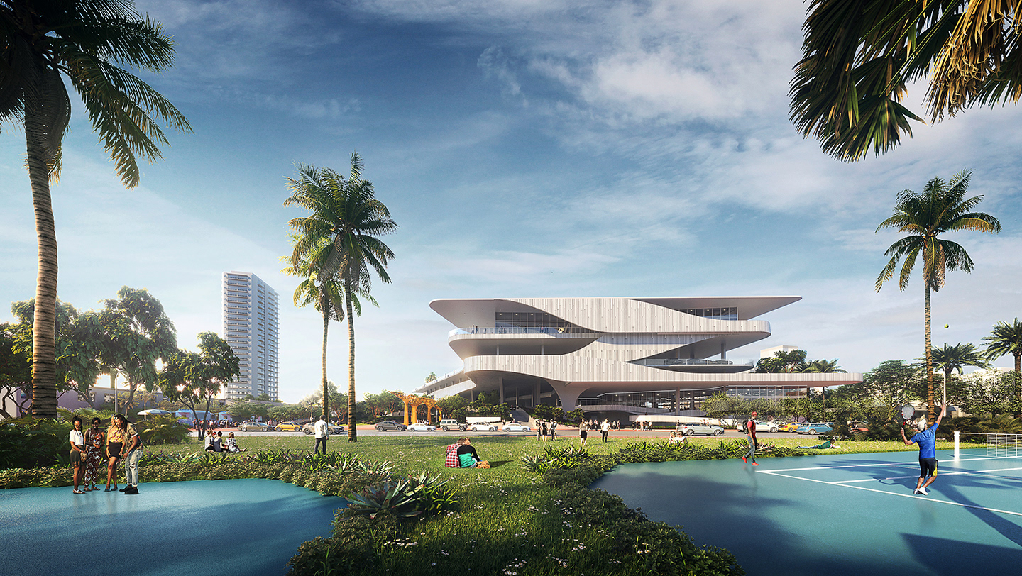 Brooks + Scarpa - Miami Beach Aquatic Center and Park