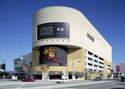 Beverly Center  Film At Beverly Center located in West Hollywood