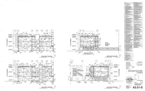 Brooks + Scarpa - Green Dot Charter High School Lennox, CA