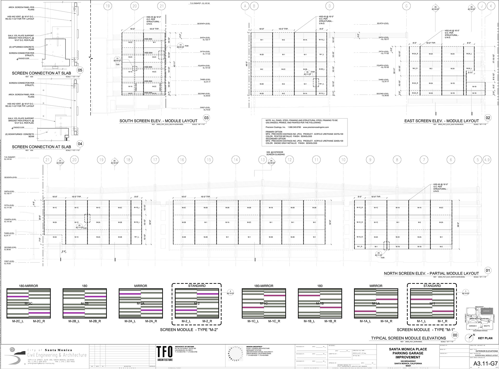 Brooks + Scarpa - Santa Monica Public Parking Structure
