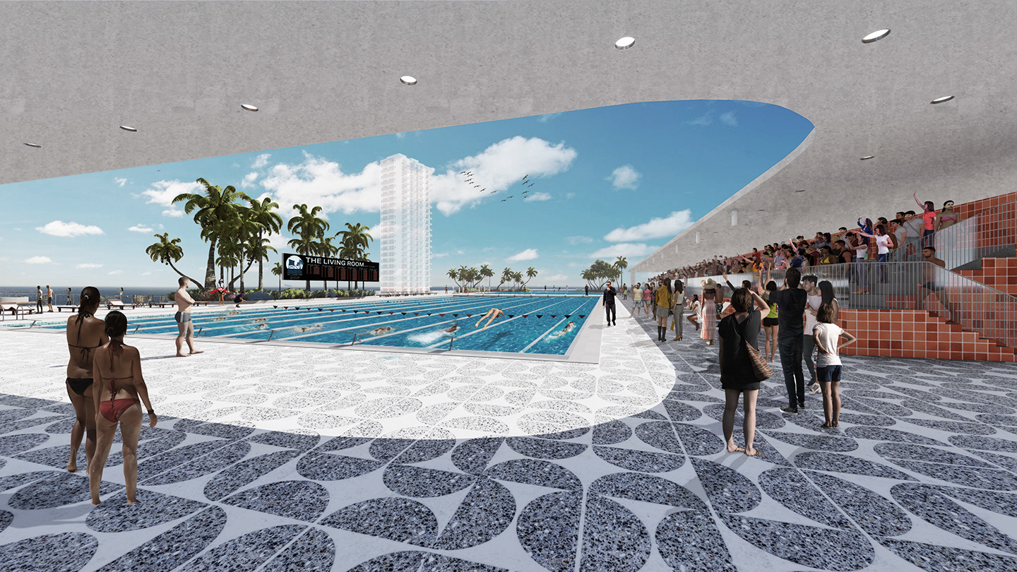Brooks + Scarpa - Miami Beach Aquatic Center and Park