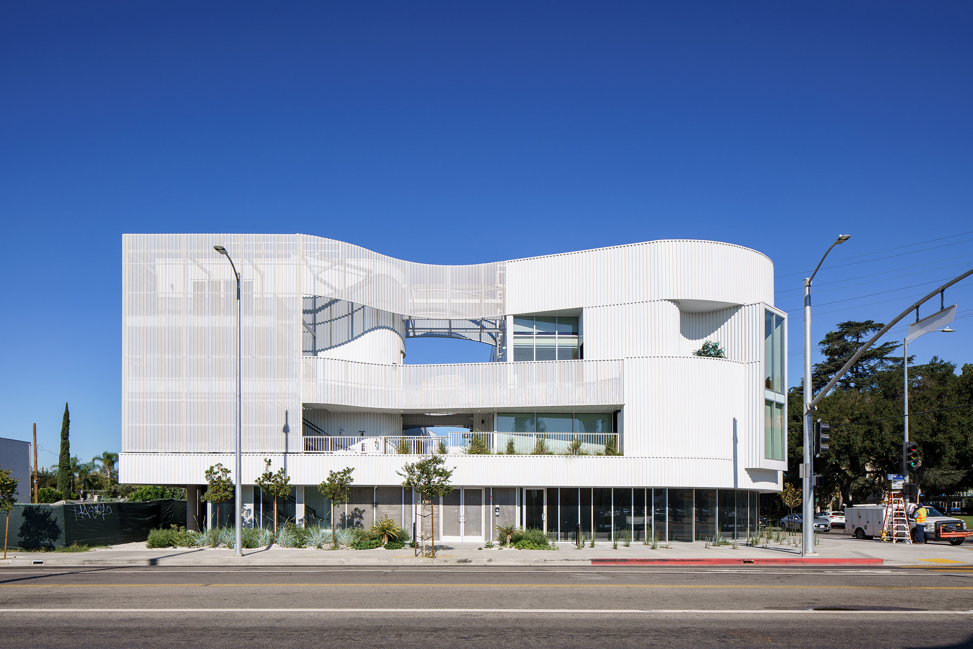 Brooks + Scarpa - Magnolia Mixed-Use Valley Village, CA