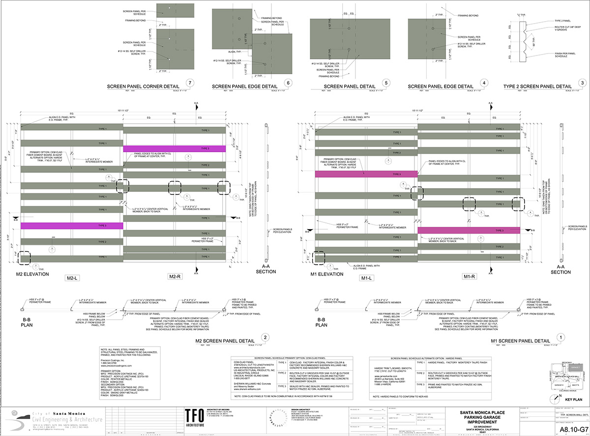 Brooks + Scarpa - Santa Monica Public Parking Structure