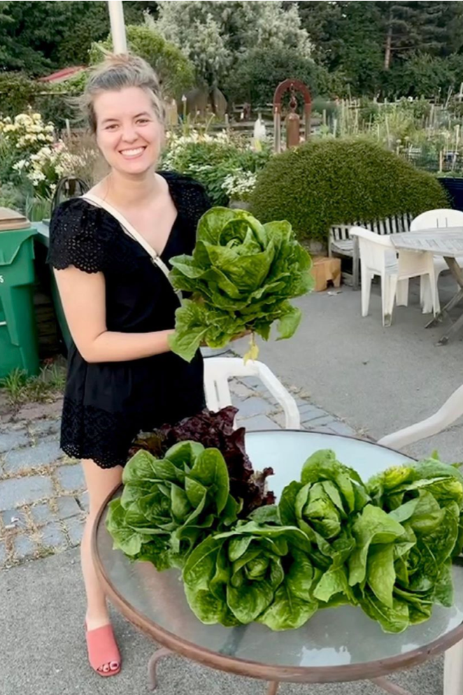 Avid gardener