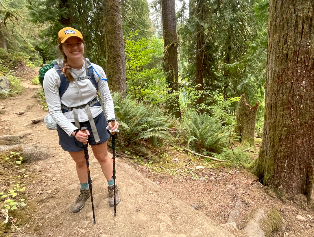 Occasional backpacker