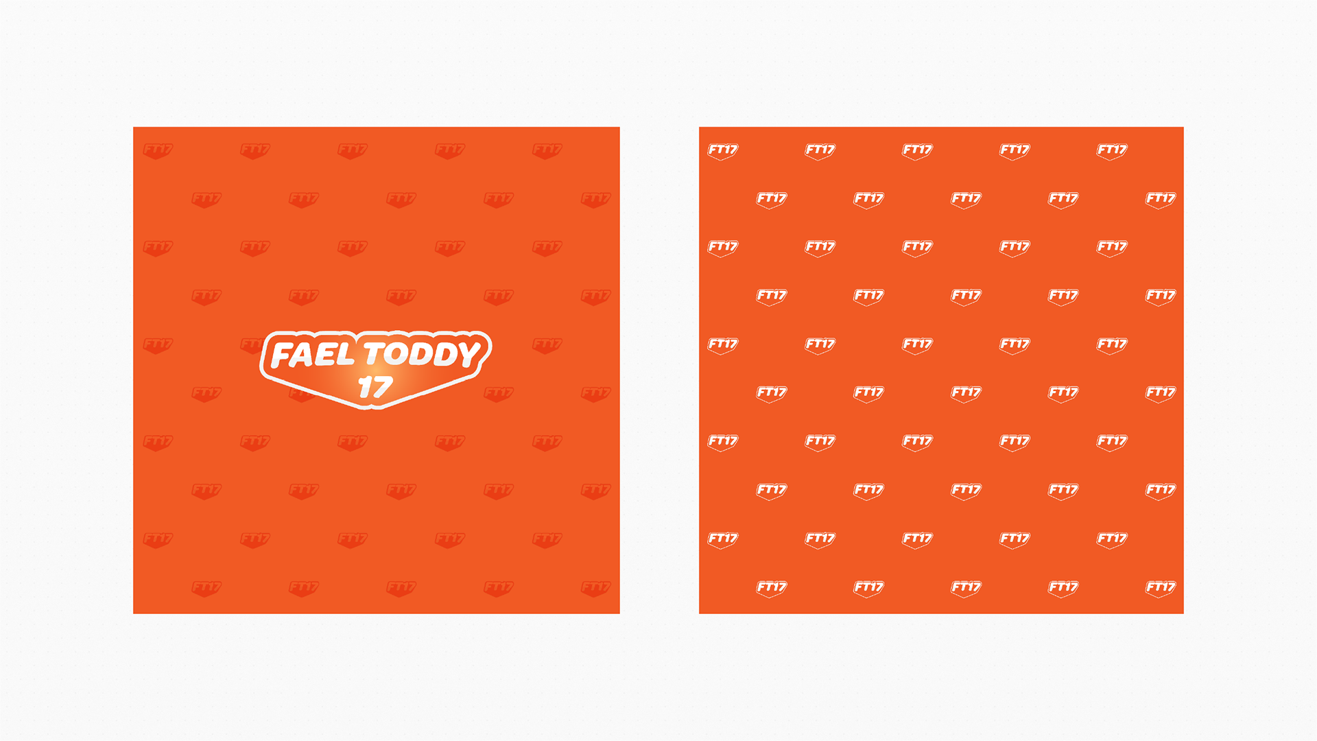 Zanp Design - Identidade Visual para marcas - Fael Toddy 17 - Identidade  visual e logotipo