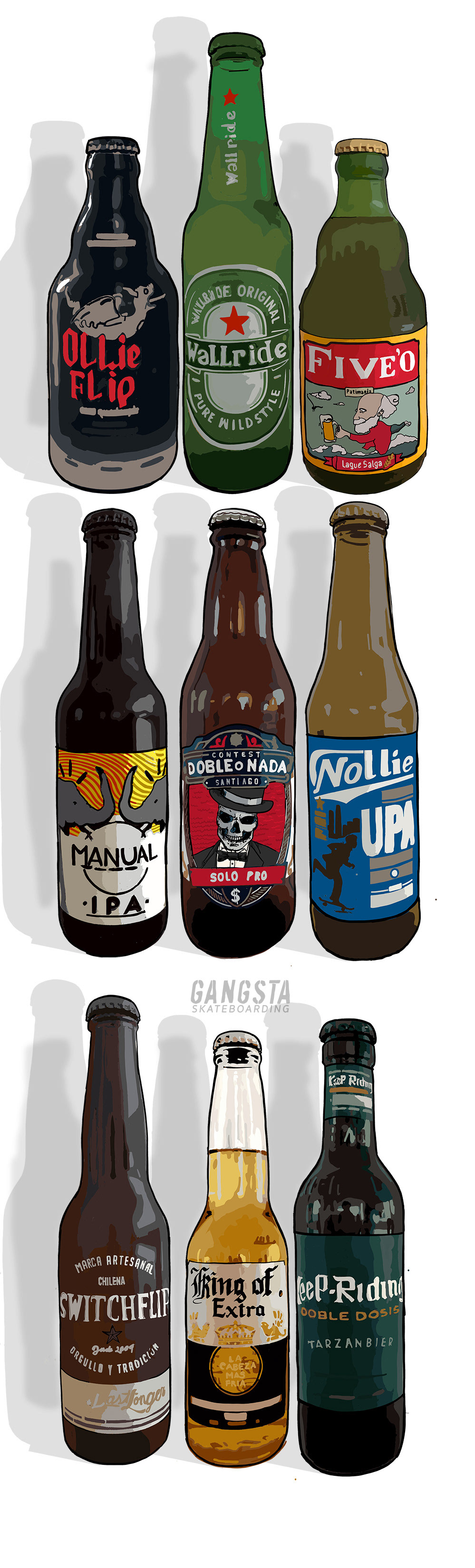 Bottle Bottom / Gangstabrand