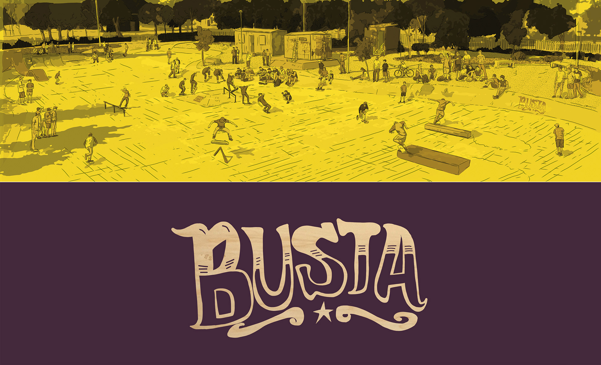 Busta mono Bottom-Top / Gangstabrand