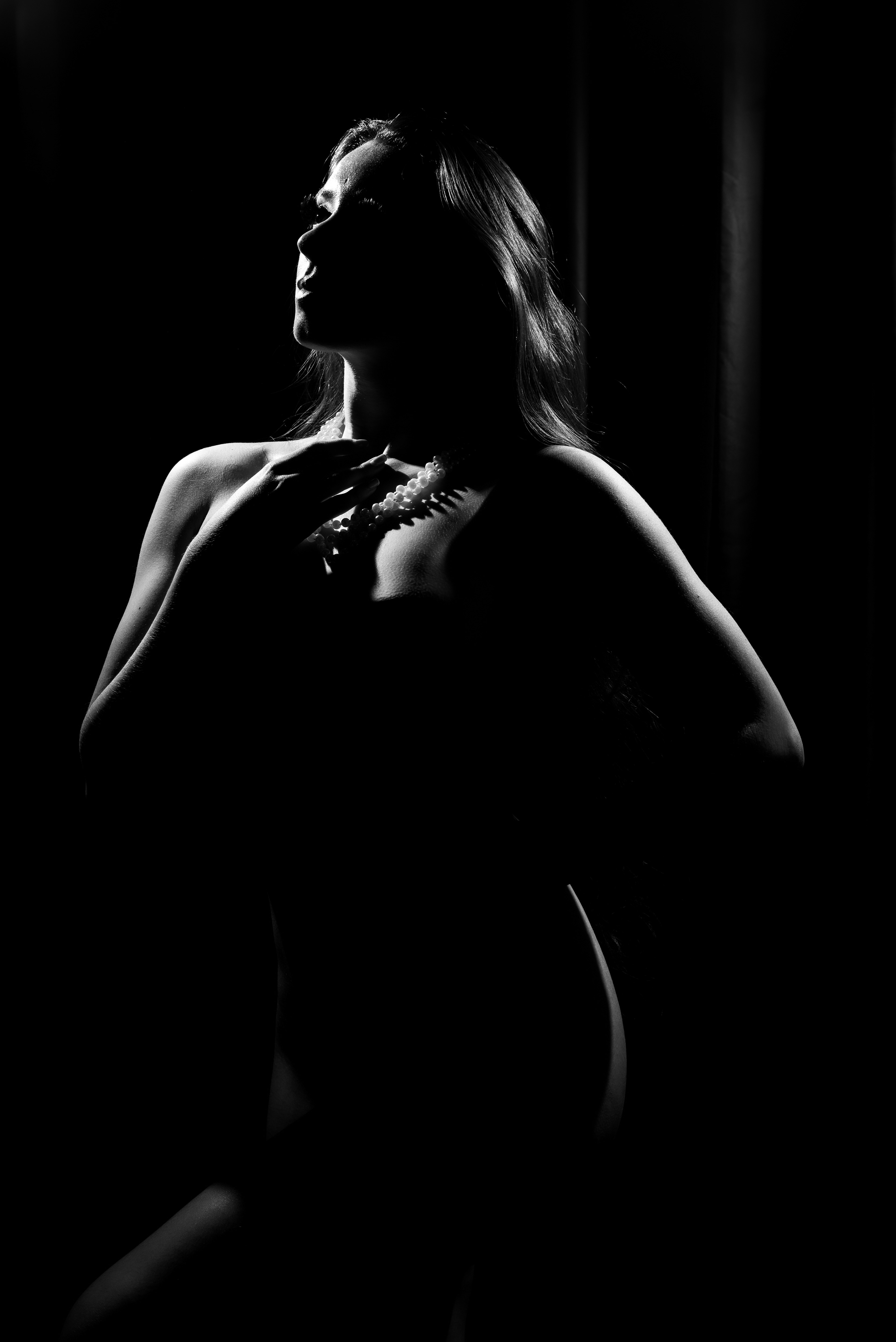 Angel in Studio