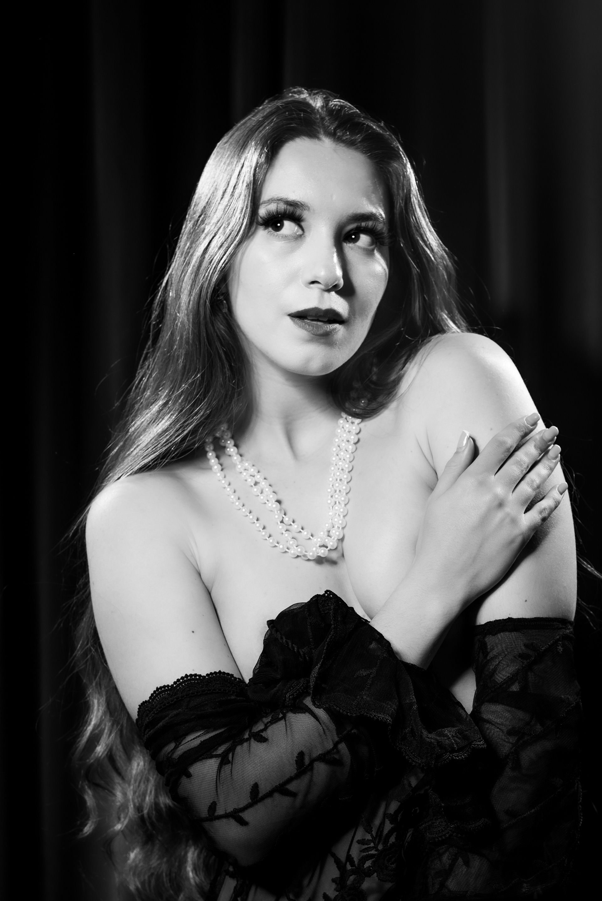 Angel in Studio