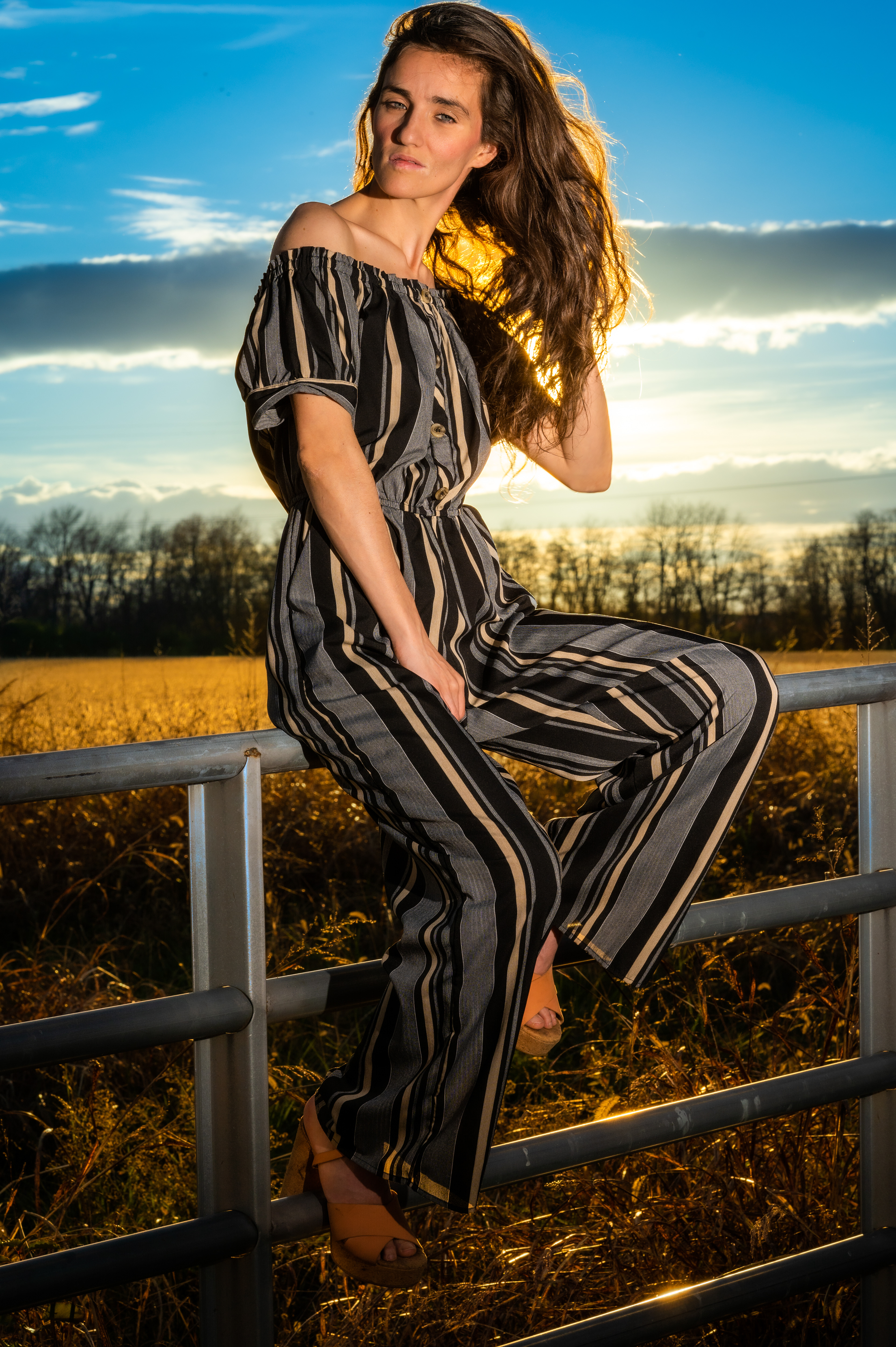 Sasha Outside
