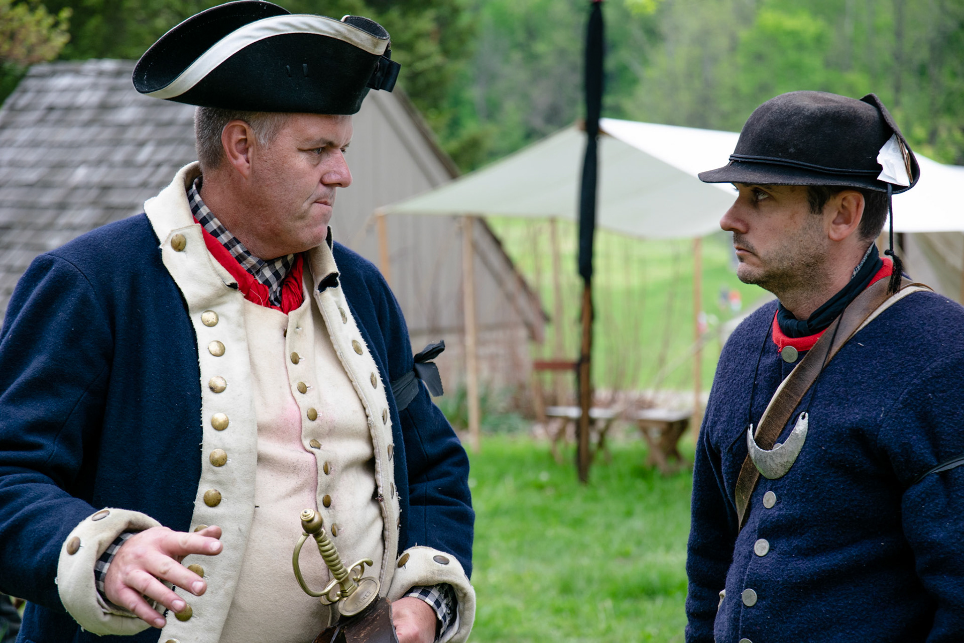 Revolutionary War Encampment - Locust Grove Louisville, KY