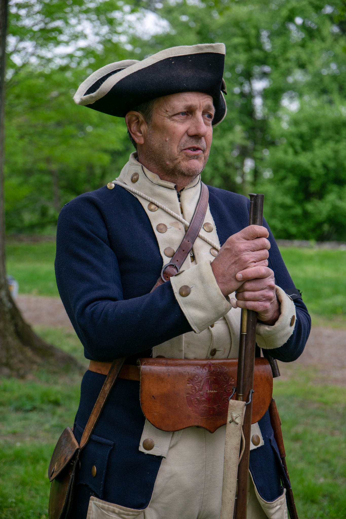 Revolutionary War Encampment - Locust Grove Louisville, KY