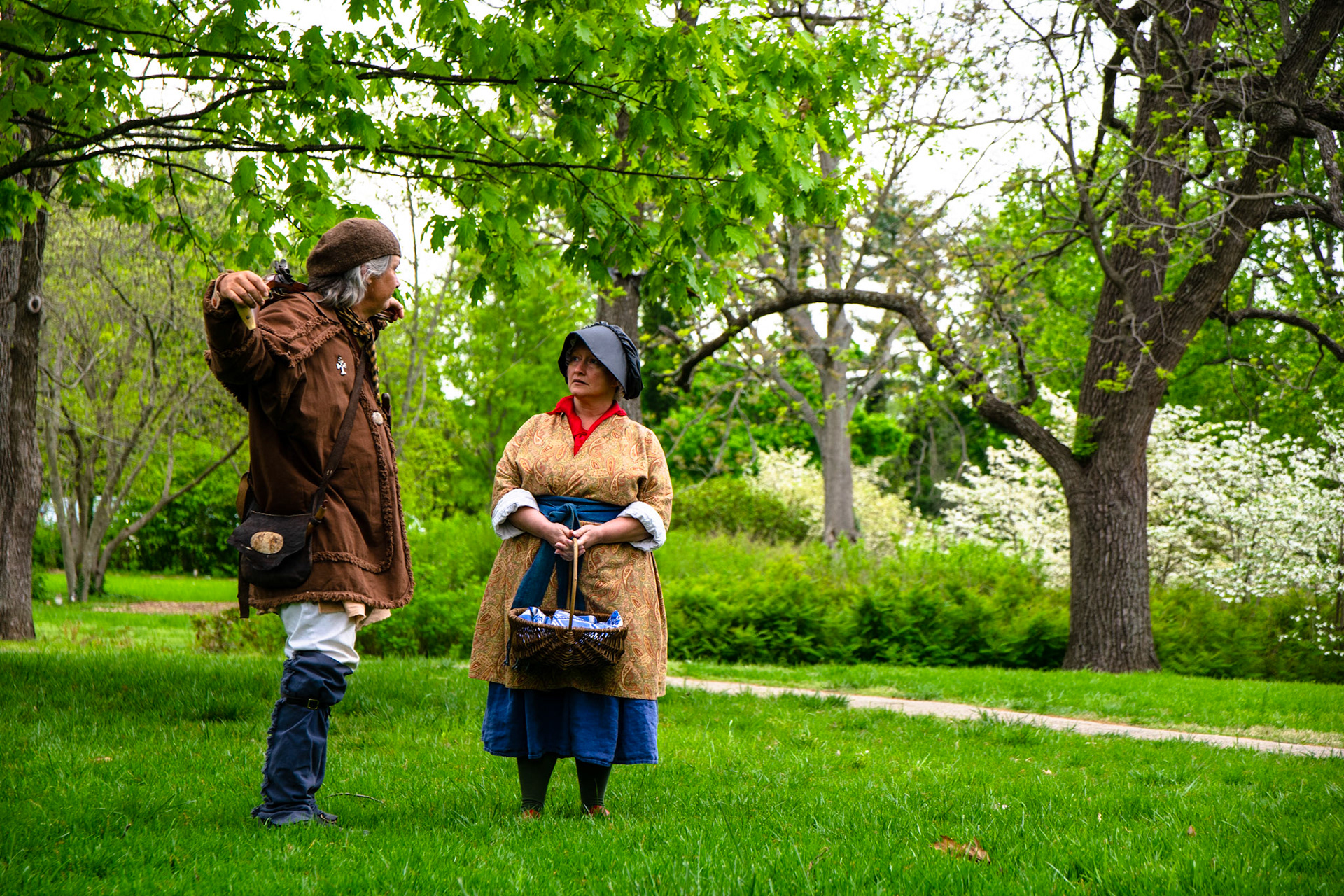 Revolutionary War Encampment - Locust Grove Louisville, KY